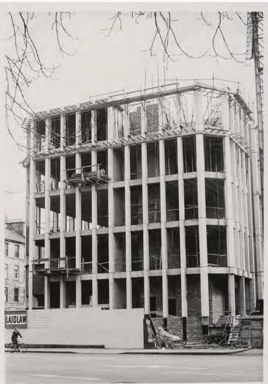 Historic view of the existing tower