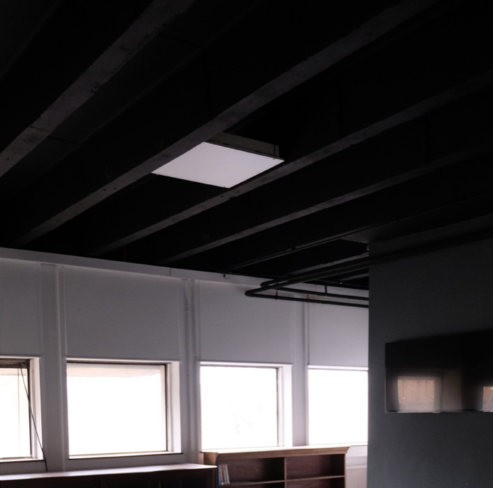 Existing interior structure