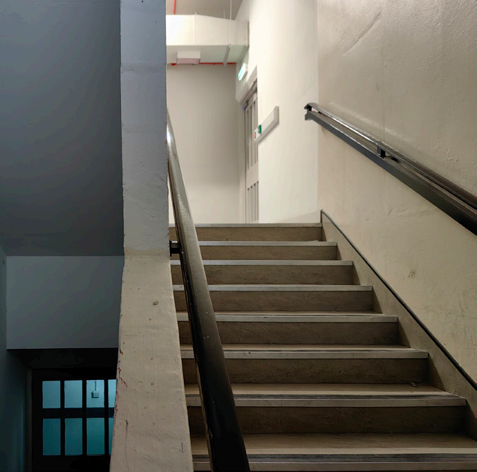Existing stair condition