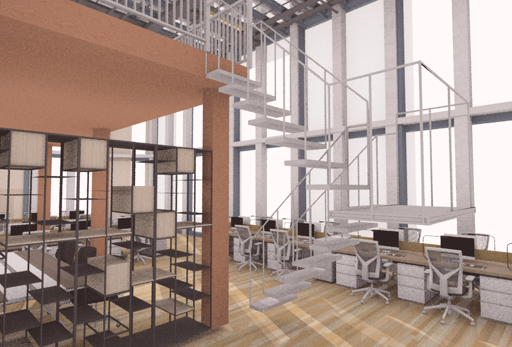 Studio interior proposal