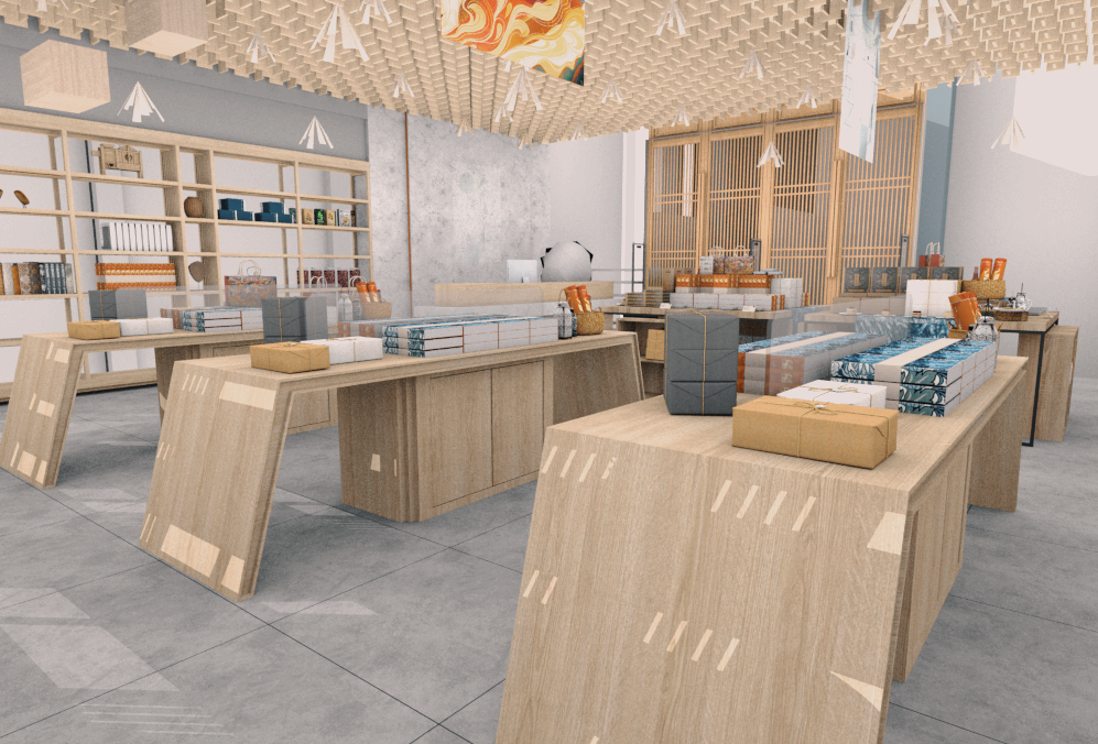 Public interior proposal